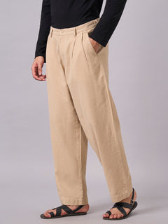 Men’s Cotton Loose Fit Pant Khaki