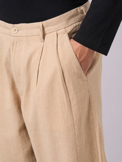 Men’s Cotton Loose Fit Pant Khaki