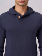 Men's Navy 100% Organic Cotton Regular Fit Tshirt