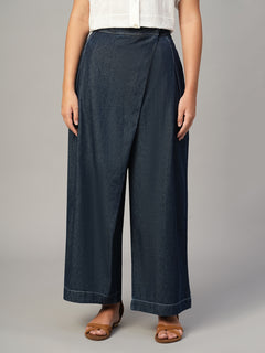 Women's Denim 100% Cotton Regular Fit Culotte