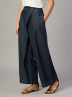 Women's Denim 100% Cotton Regular Fit Culotte