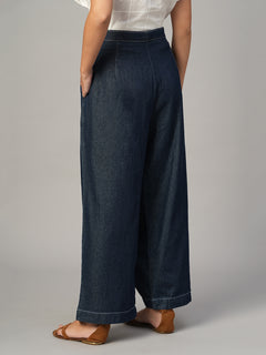 Women's Denim 100% Cotton Regular Fit Culotte