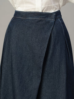 Women's Denim 100% Cotton Regular Fit Culotte