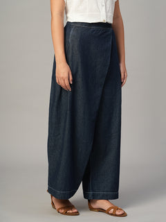Women's Denim 100% Cotton Regular Fit Culotte