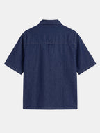 Men's Denim Blue 100% Cotton Regular Fit Shirt