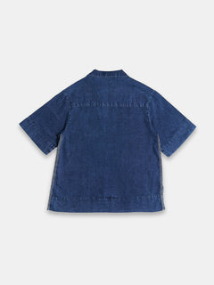 Women's 100% Relax Fit Blouse Denim