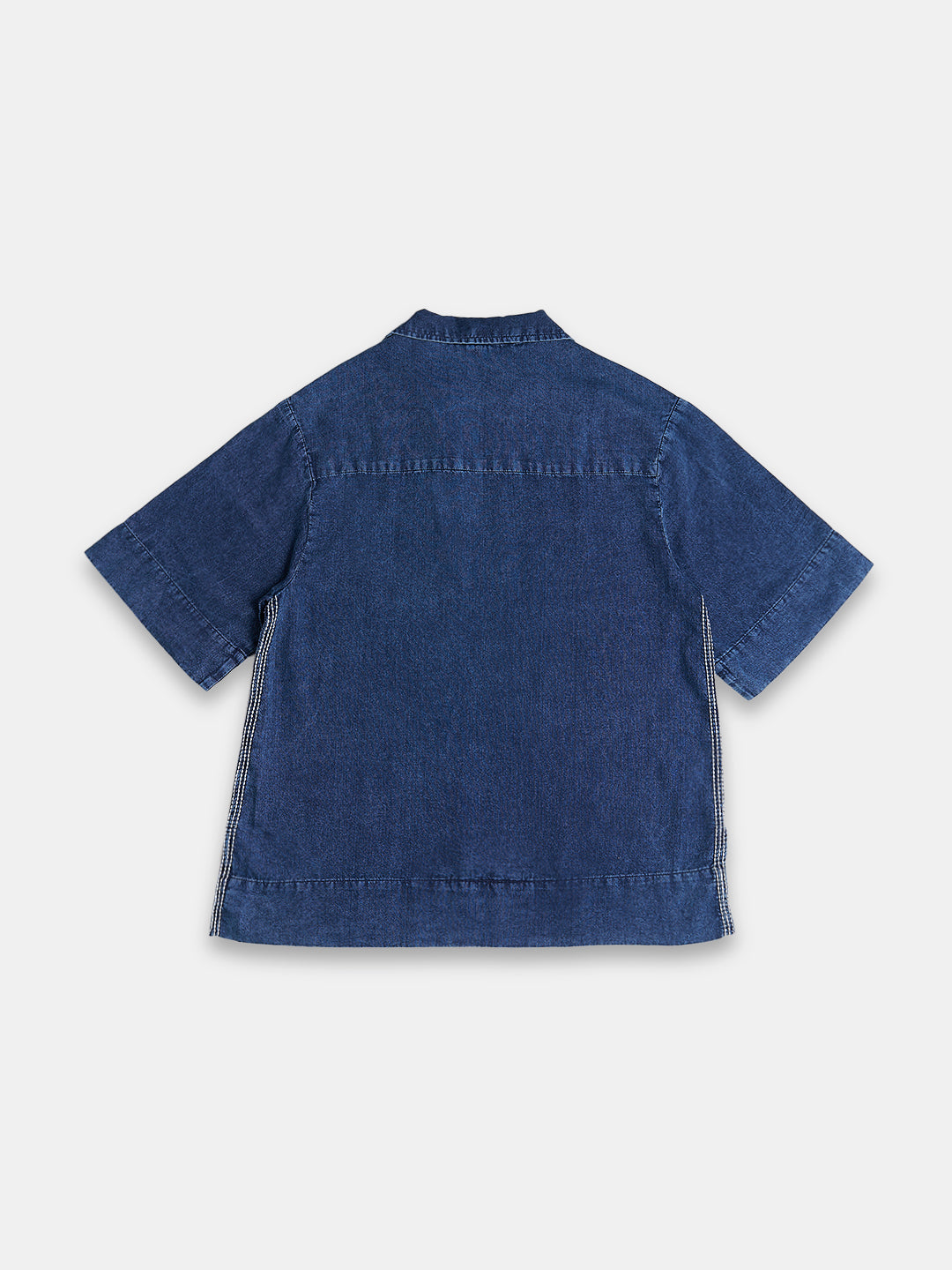Women's 100% Relax Fit Blouse Denim