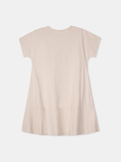 Women's Natural 100% Organic Cotton Regular Fit Knit Dress