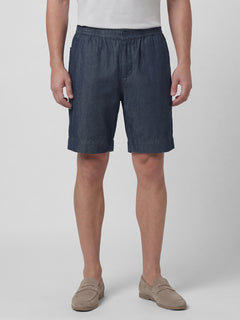 Men’s Cotton Denim Regular Fit Short Blue