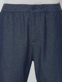 Men’s Cotton Denim Regular Fit Short Blue