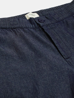 Men’s Cotton Denim Regular Fit Short Blue