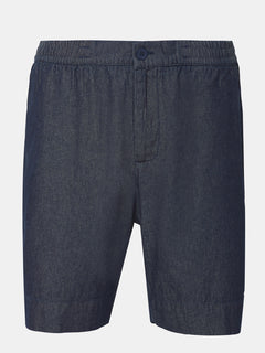 Men’s Cotton Denim Regular Fit Short Blue