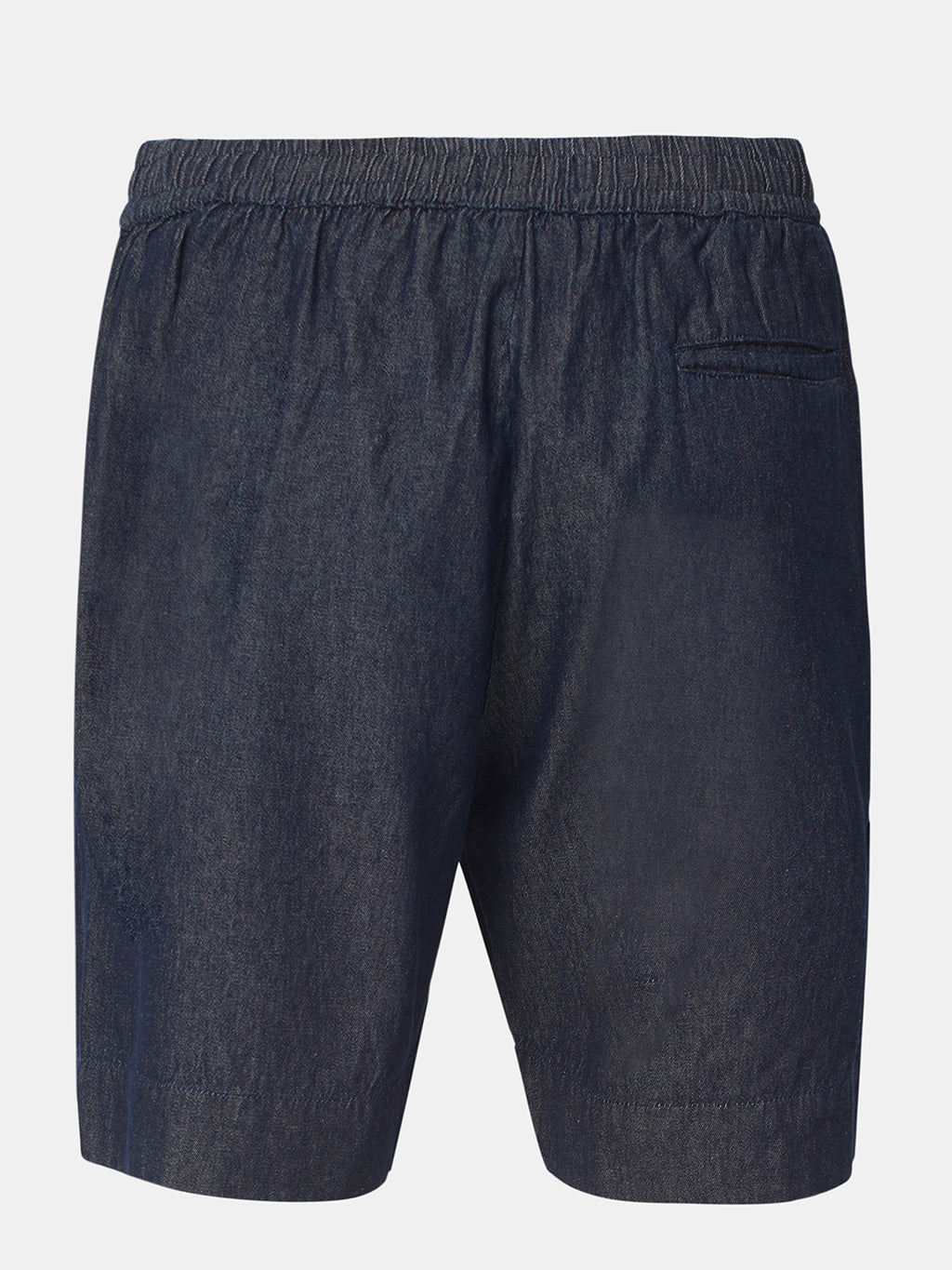 Men's Denim Blue 100% Cotton Regular Fit Shorts