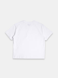 Women's 100% Cotton Regular Fit Tshirt White