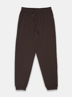 Women's Bamboo Regular Fit Knit Pant Brown