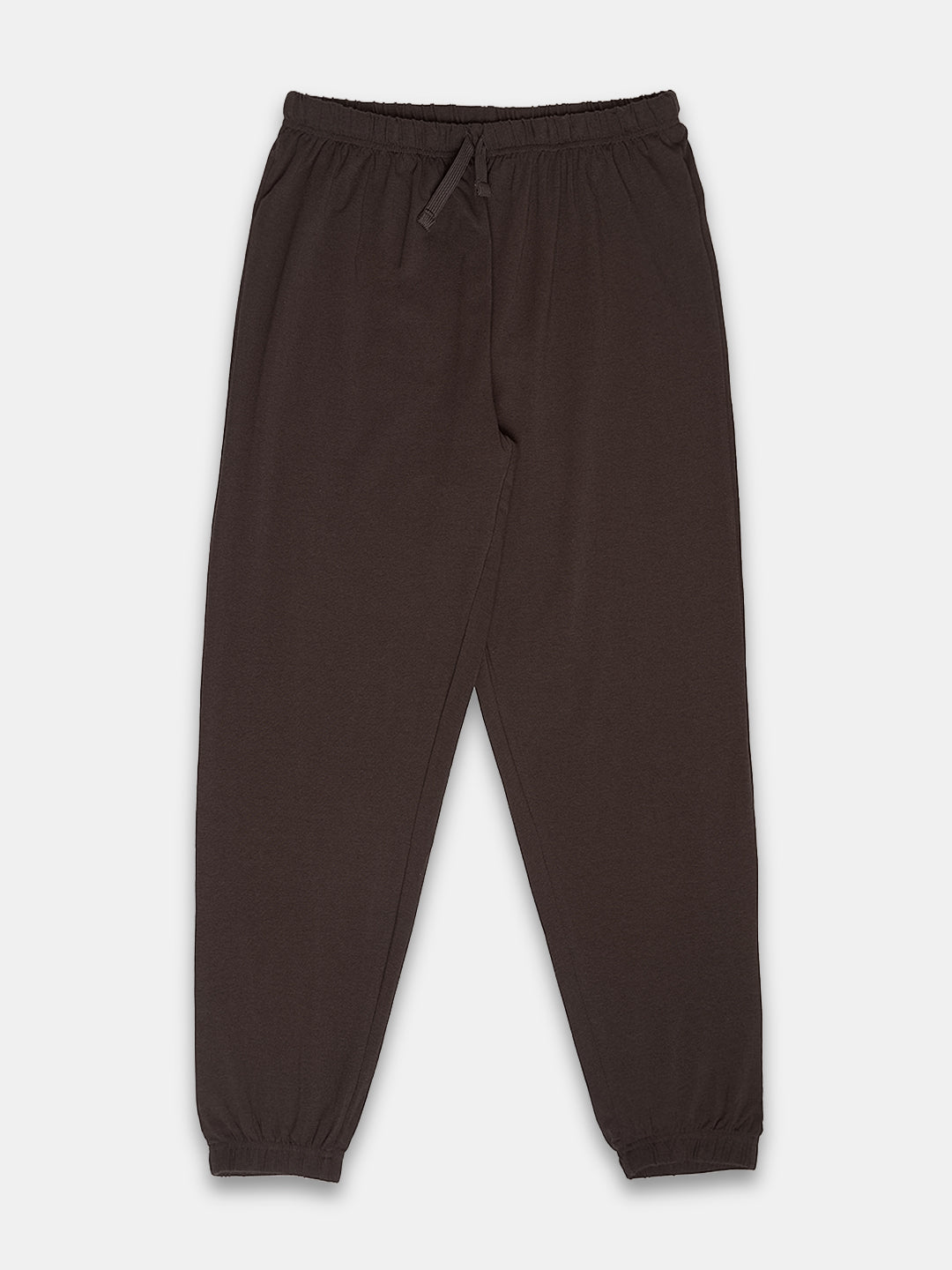 Women's Bamboo Regular Fit Knit Pant Brown