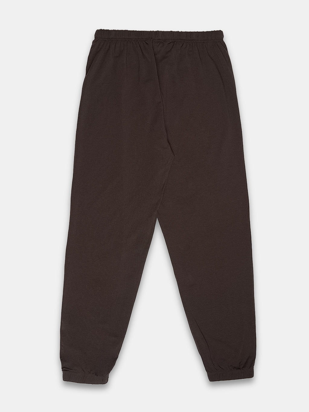 Women's Bamboo Regular Fit Knit Pant Brown