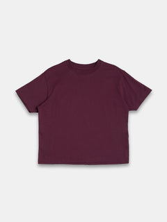 Women's 100% Cotton Regular Fit Tshirt Wine