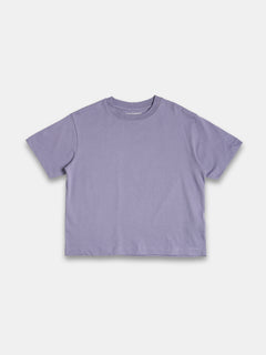 Women's 100% Cotton Regular Fit Tshirt Lavender