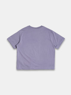 Women's 100% Cotton Regular Fit Tshirt Lavender