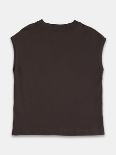 Women's 100% Cotton Regular Fit Tshirt Brown