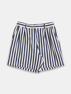 Women's Cotton Lycra Regular Fit Shorts Denim