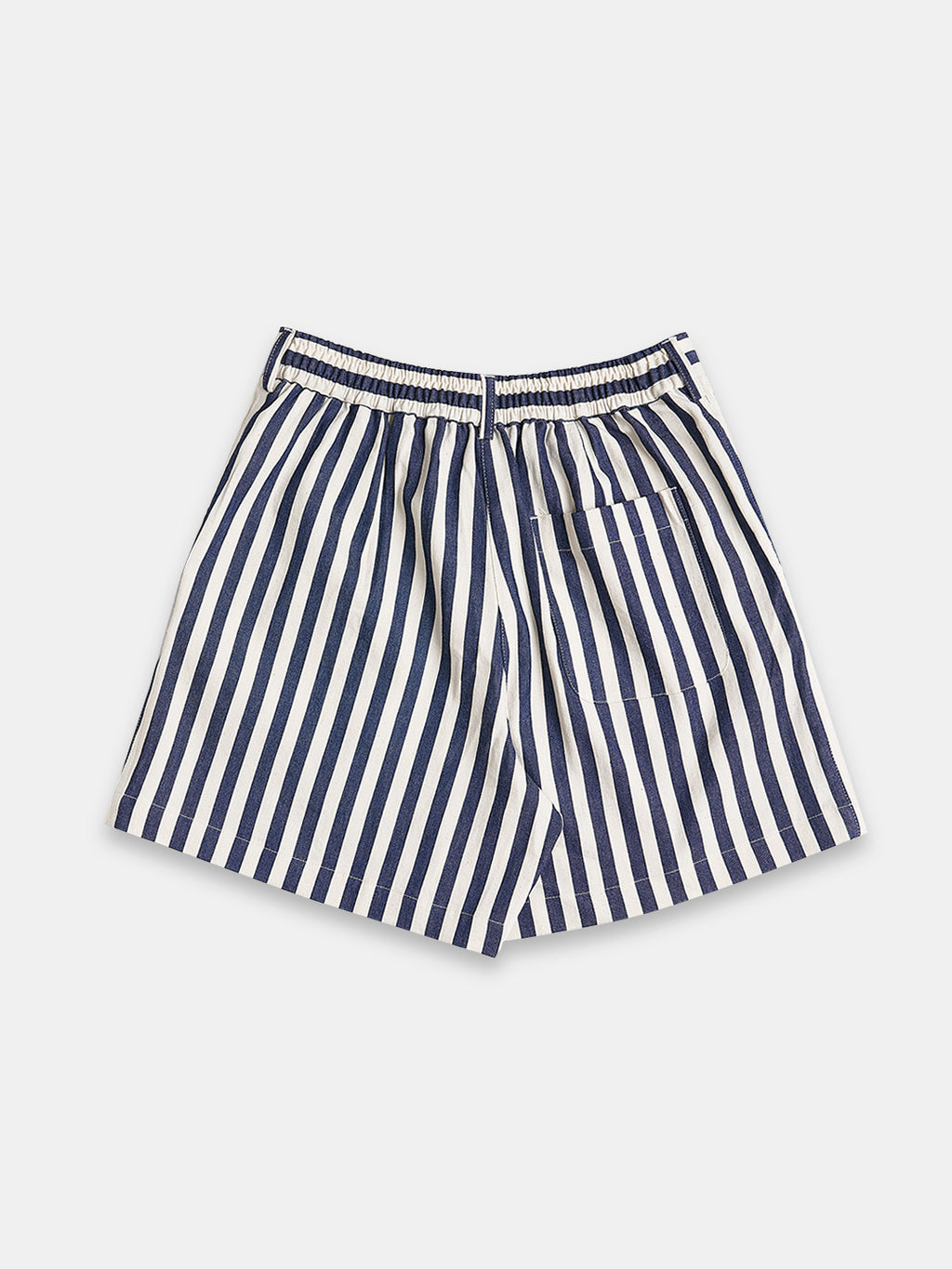 Women's Cotton Lycra Regular Fit Shorts Denim
