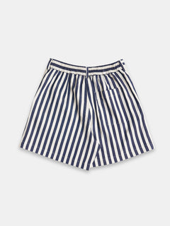 Women's Cotton Lycra Regular Fit Shorts Denim