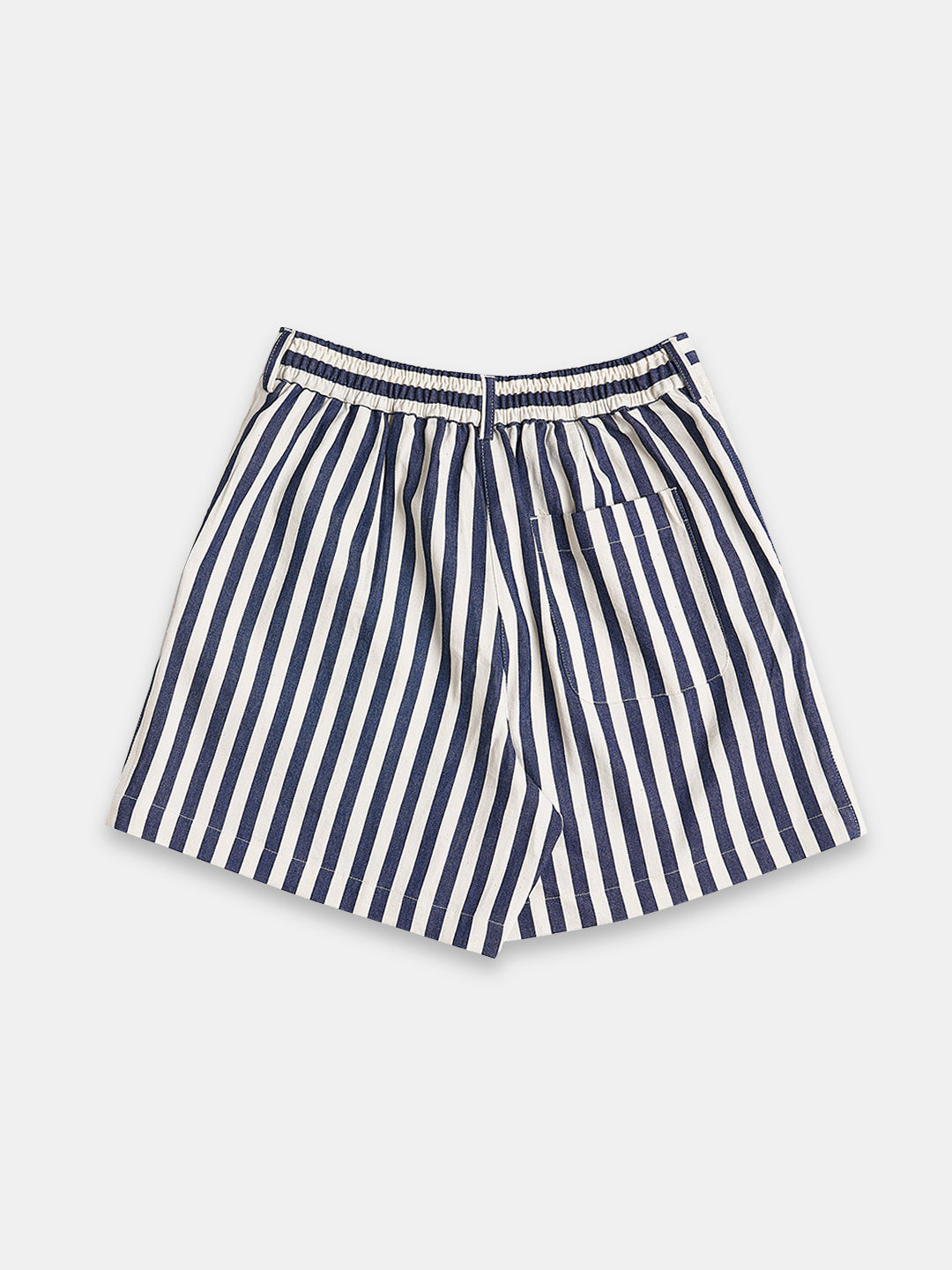 Women's Cotton Lycra Regular Fit Shorts Denim