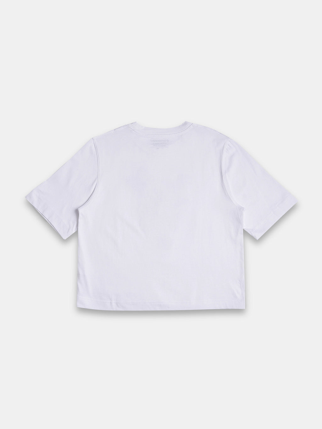 Women's 100% Cotton Loose Fit Tshirt White