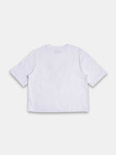 Women's 100% Cotton Loose Fit Tshirt White