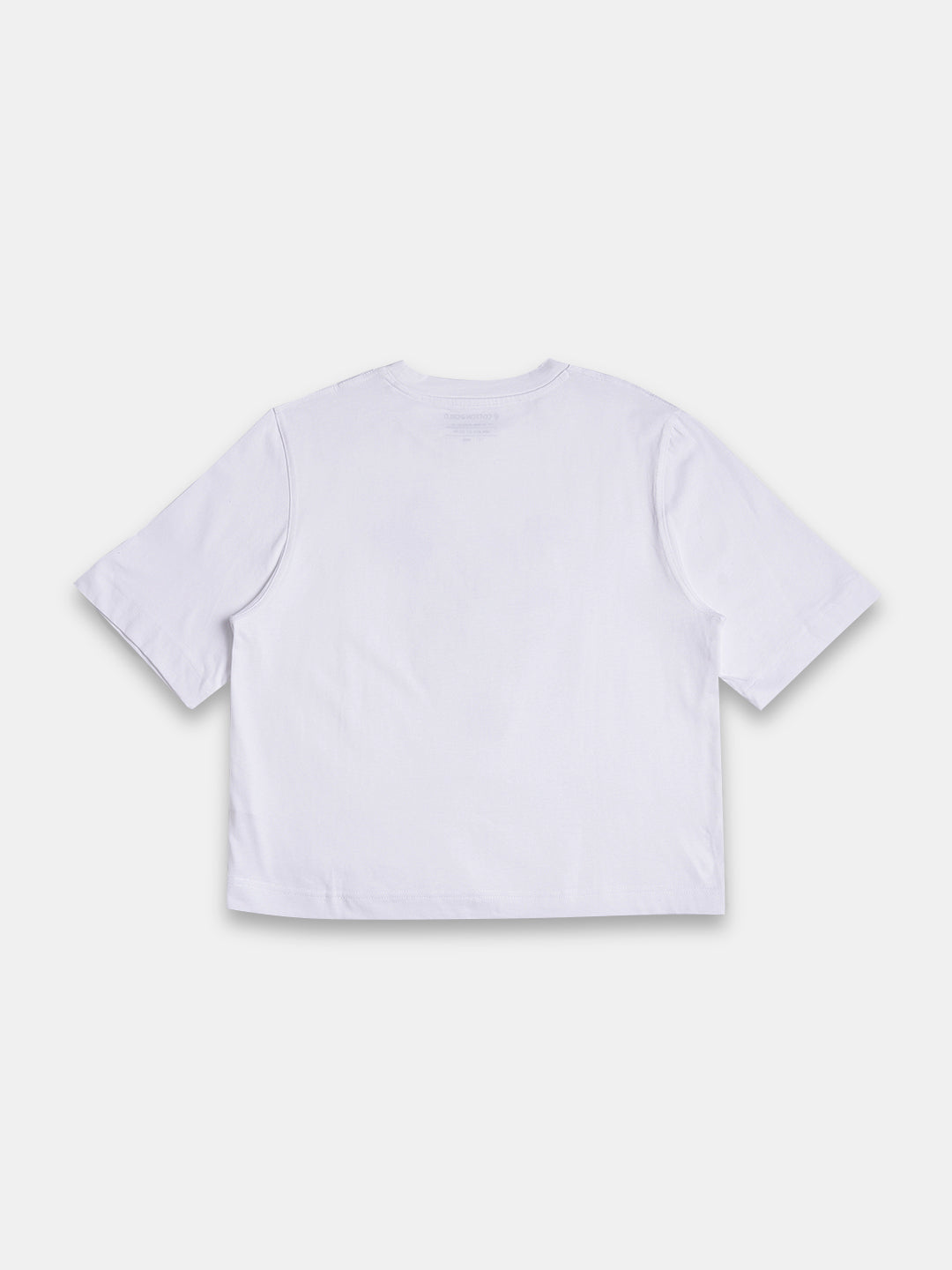 Women's 100% Cotton Loose Fit Tshirt White