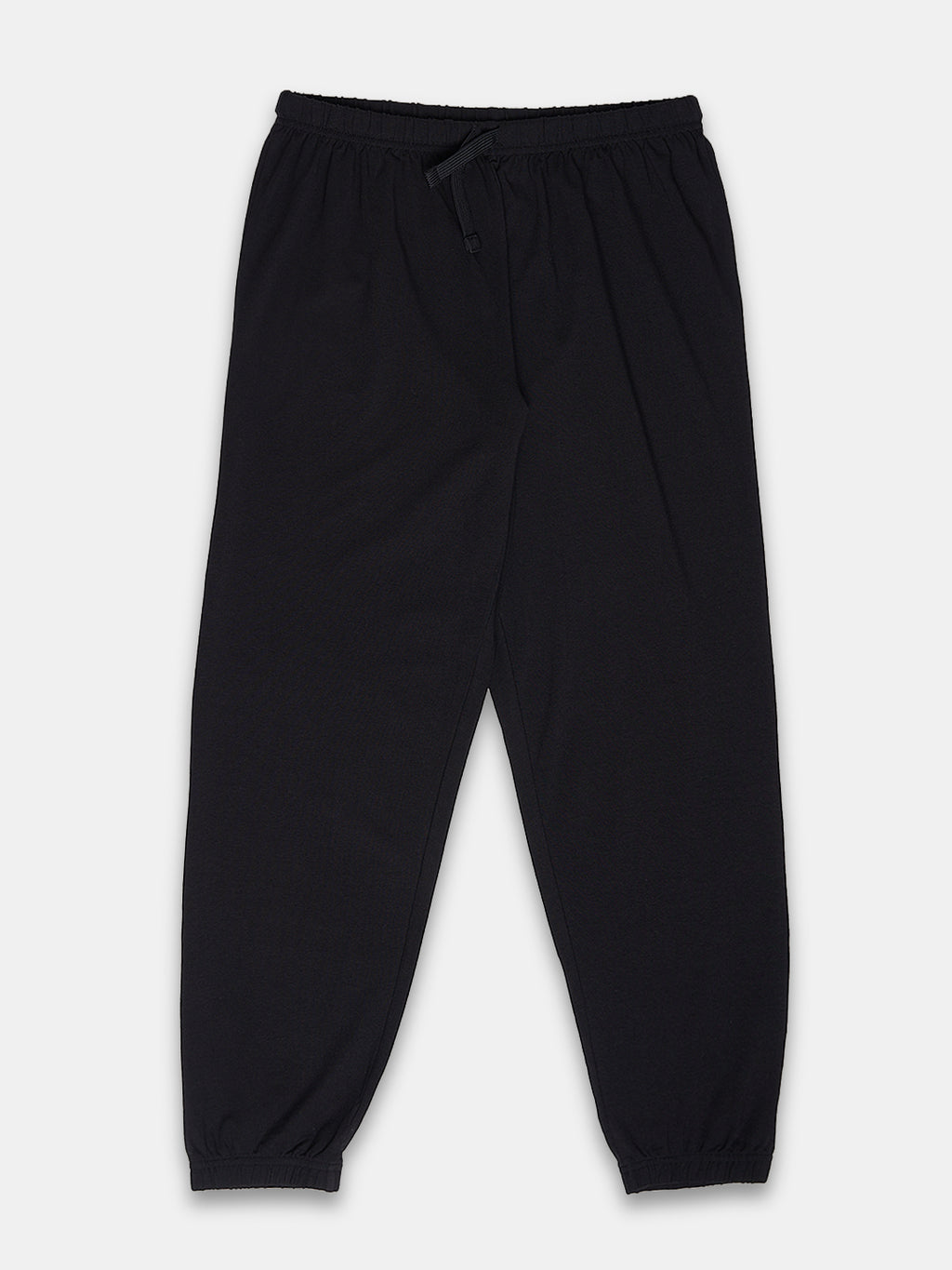 Women's Bamboo Regular Fit Knit Pant Black