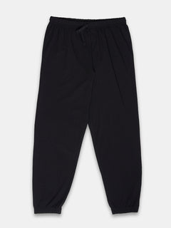 Women's Bamboo Regular Fit Knit Pant Black