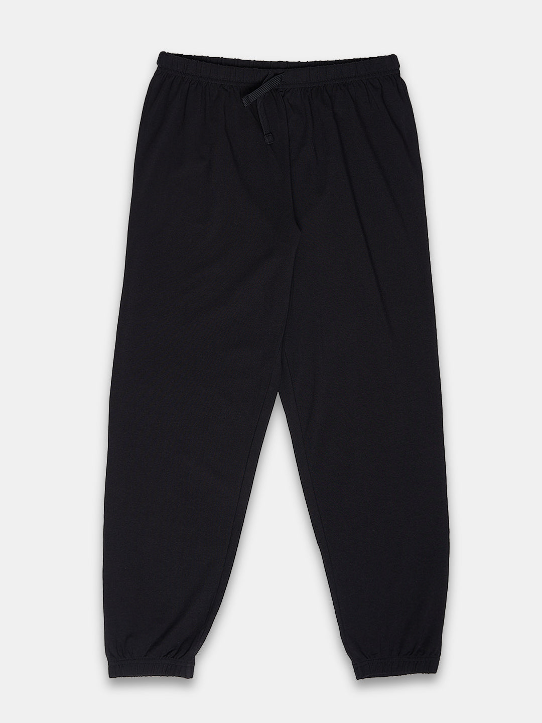 Women's Bamboo Regular Fit Knit Pant Black