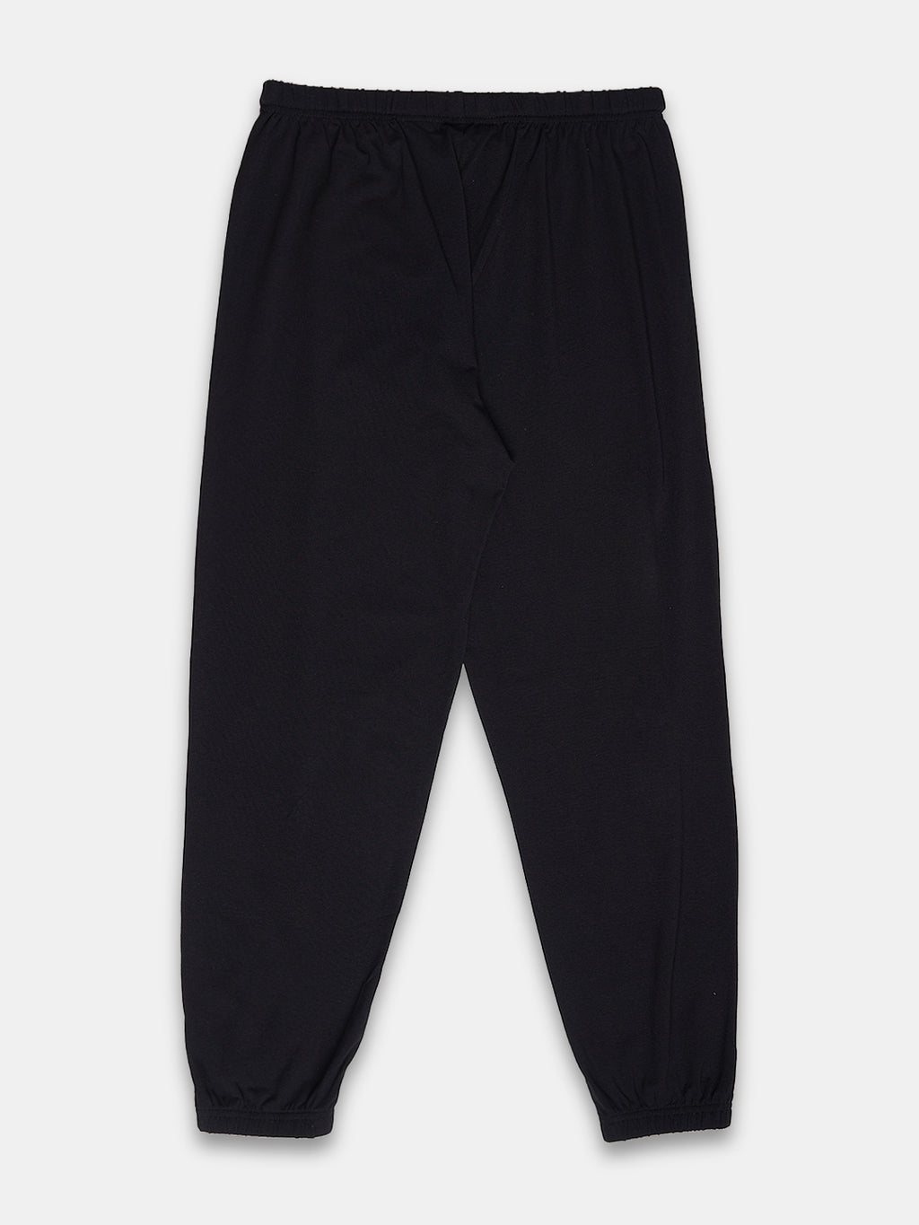 Women's Bamboo Regular Fit Knit Pant Black