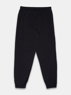 Women's Bamboo Regular Fit Knit Pant Black