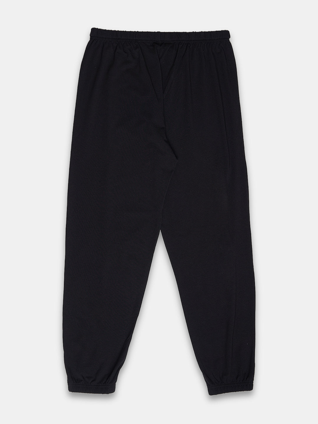 Women's Bamboo Regular Fit Knit Pant Black