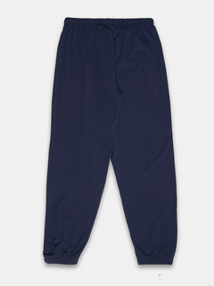 Women's Bamboo Regular Fit Knit Pant Navy