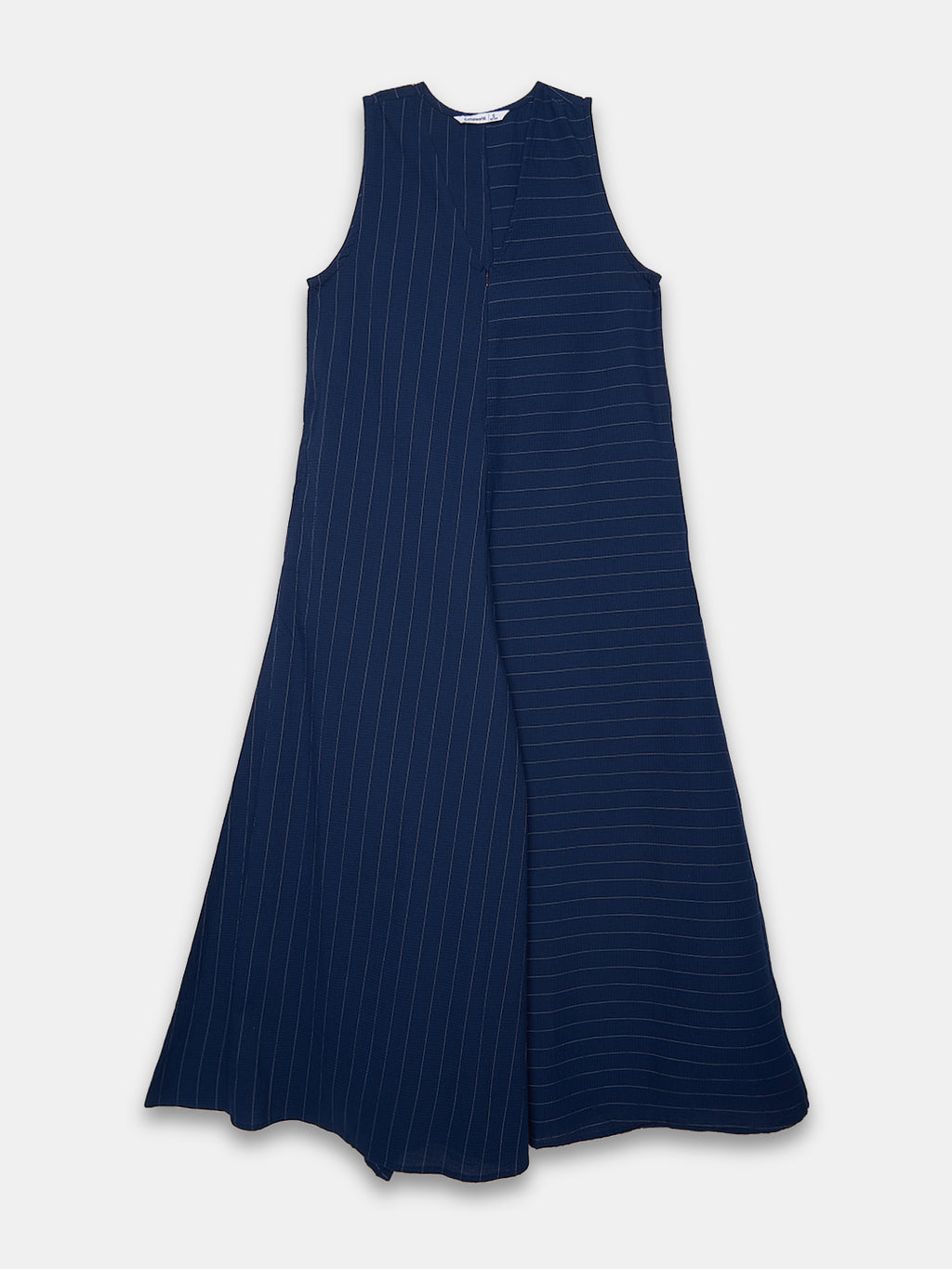 Women's Cotton Lycra Regular Fit Jumpsuit Navy