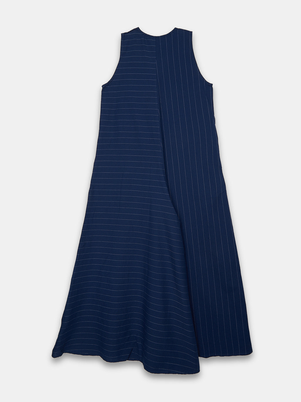 Women's Cotton Lycra Regular Fit Jumpsuit Navy