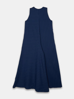 Women's Cotton Lycra Regular Fit Jumpsuit Navy