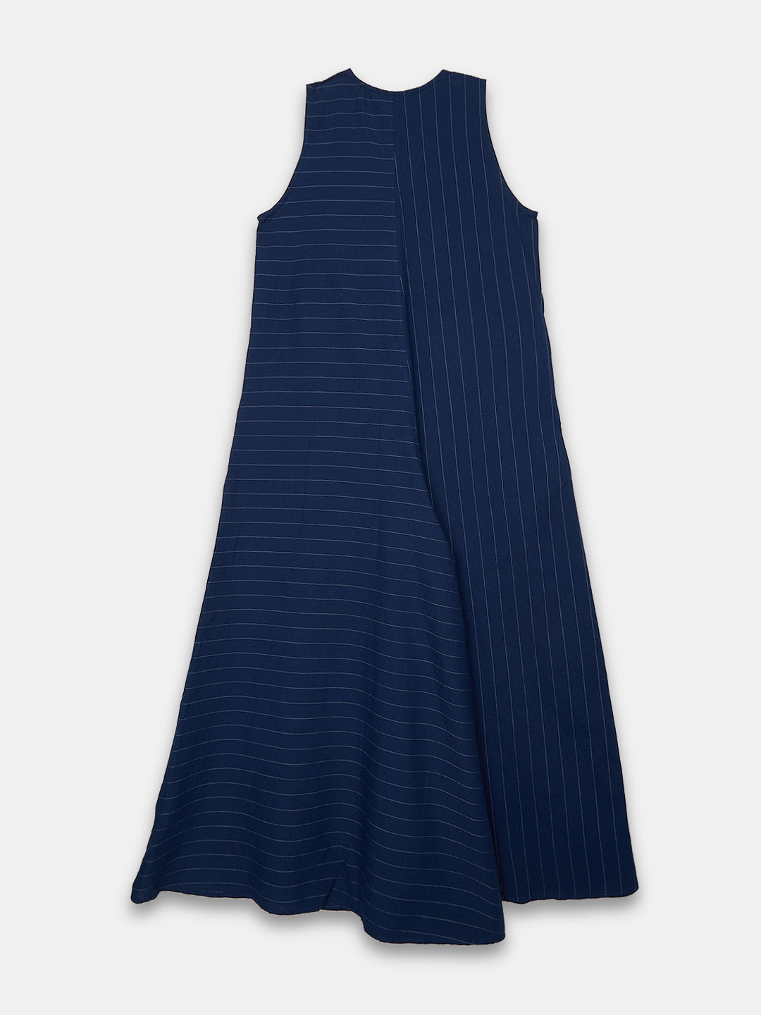 Women's Cotton Lycra Regular Fit Jumpsuit Navy