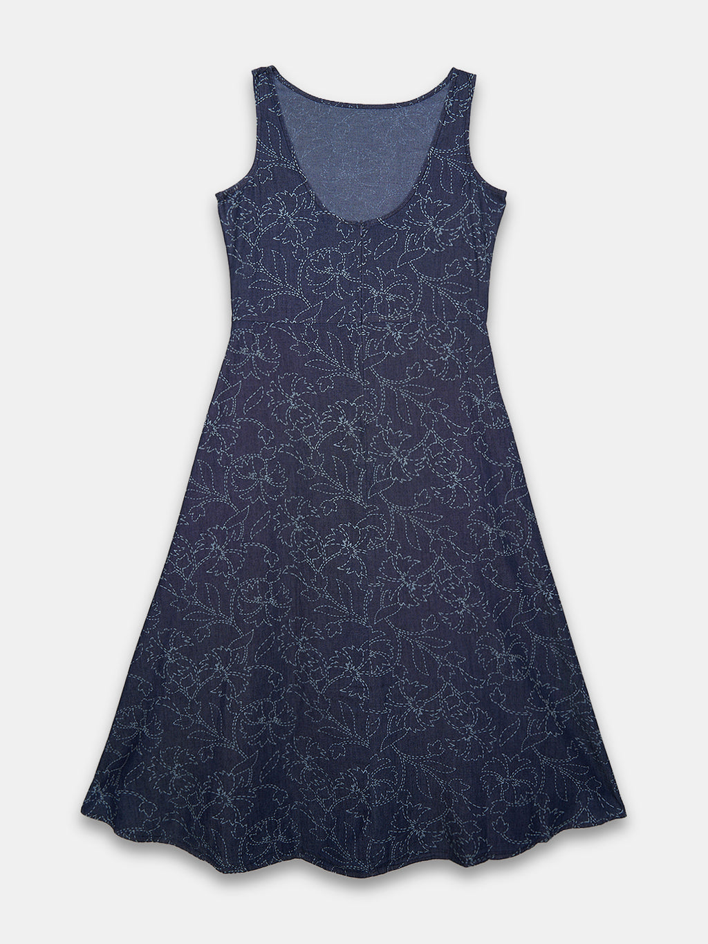 Women's 100% Cotton Regular Fit Dress Denim
