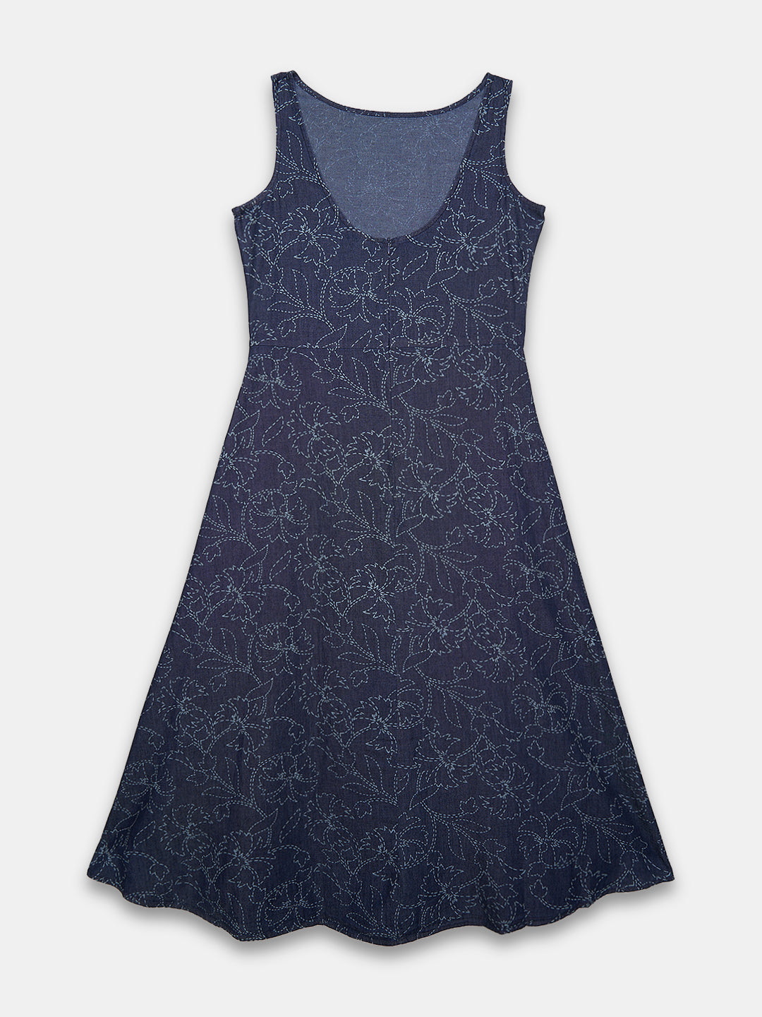 Women's 100% Cotton Regular Fit Dress Denim