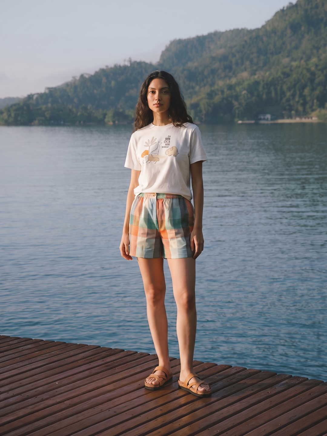 Women's 100% Organic Cotton Regular Fit Tshirt Natural