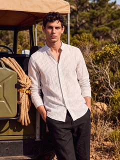 Men's 100% Cotton  Regular Fit Shirt White
