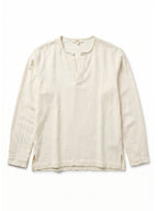 Men's Offwhite 100% Cotton Regular Fit Shirt