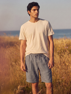 Men's 100% Cotton  Regular Fit Tshirt Natural