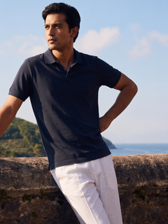Men's 100% Cotton  Regular Fit Tshirt Navy